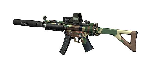 画像ギャラリー No.003のサムネイル画像 / 「シャドウカンパニー」，M4A1 Silent Wolfなど武器4種が12日から先行販売