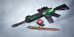 画像ギャラリー No.005のサムネイル画像 / 「シャドウカンパニー」新マップ「Hawk Nest」追加&クリスマスキャンペーン