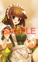 画像ギャラリー No.002のサムネイル画像 / PSP版「永遠のアセリア」,店舗別購入特典のイラストが公開に
