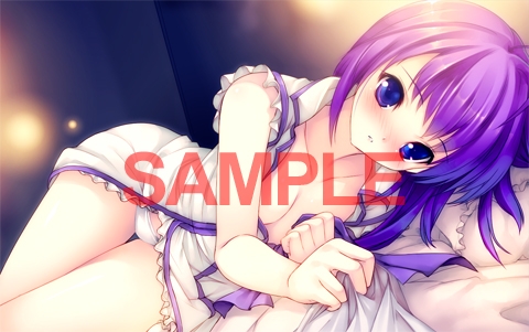 画像ギャラリー No.004のサムネイル画像 / PSP版「永遠のアセリア」,店舗別購入特典のイラストが公開に