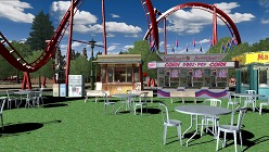 画像ギャラリー No.004のサムネイル画像 / ジェットコースター作成ソフト「Maximum Roller Coaster」で自分だけのオリジナル遊園地づくりを楽しもう