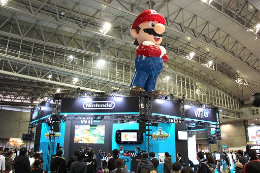 画像ギャラリー No.011のサムネイル画像 / 「次世代ワールドホビーフェア '13 Winter」東京大会が幕張メッセにて開催中。レベルファイブの新作「妖怪ウォッチ」のプレイアブル出展もあり
