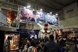 画像ギャラリー No.045のサムネイル画像 / 「次世代ワールドホビーフェア '13 Winter」東京大会が幕張メッセにて開催中。レベルファイブの新作「妖怪ウォッチ」のプレイアブル出展もあり