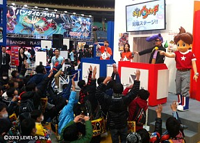 画像ギャラリー No.002のサムネイル画像 / 「妖怪ウォッチ」,累計出荷本数が50万本を突破
