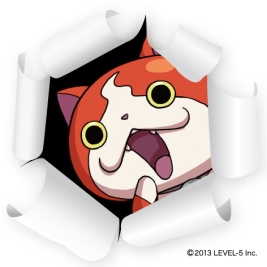 画像ギャラリー No.003のサムネイル画像 / 「妖怪ウォッチ」のシールがもらえる「TSUTAYAでDS」キャンペーン第1弾