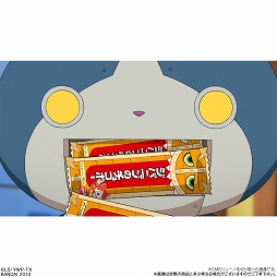 画像ギャラリー No.007のサムネイル画像 / テレビアニメ「妖怪ウォッチ」に登場する「ジバニャンのチョコボー」が15日発売