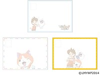 画像ギャラリー No.007のサムネイル画像 / ブラザーが「妖怪ウォッチ」とコラボ。年賀状や便箋など,印刷用素材を配信