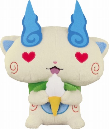 画像ギャラリー No.003のサムネイル画像 / 「妖怪ウォッチ」の一番くじが1月23日に全国で発売。A賞はコマさんポンチョ