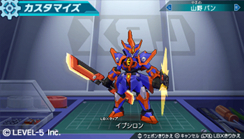 画像ギャラリー No.004のサムネイル画像 / 「ダンボール戦機 ブースト」11月23日発売，ボスパトルや新LBXなどを追加。総パーツは3000種以上に