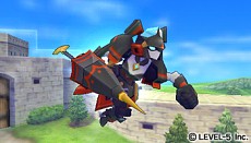 画像ギャラリー No.005のサムネイル画像 / 「ダンボール戦機 ブースト」11月23日発売，ボスパトルや新LBXなどを追加。総パーツは3000種以上に