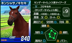 画像ギャラリー No.006のサムネイル画像 / 3DS用競馬シミュレーション「G1グランプリ」,元気から今冬発売。馬主として,よりグレードの高いレースに挑戦する醍醐味を味わおう