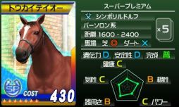 画像ギャラリー No.001のサムネイル画像 / 「G1グランプリ」ジーグラめーるで「カネヒキリ」と「トウカイテイオー」を配信