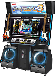 画像ギャラリー No.004のサムネイル画像 / 「GuitarFreaksXG3」「DrumManiaXG3」が本日より順次稼働。オンラインマッチングやアバターを実装してコミュニケーション要素を強化したシリーズ最新作