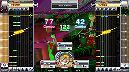 画像ギャラリー No.006のサムネイル画像 / 「GuitarFreaksXG3」「DrumManiaXG3」が本日より順次稼働。オンラインマッチングやアバターを実装してコミュニケーション要素を強化したシリーズ最新作