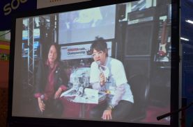 画像ギャラリー No.017のサムネイル画像 / 「ギタドラ」と「jubeat」の全国チャンピオンが決定した「KONAMI Arcade Championship 2012」決勝ラウンドの模様をレポート