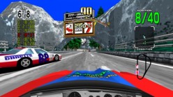 画像ギャラリー No.005のサムネイル画像 / 今甦る伝説の「デーイートォーナー♪」。PSN/XBLA「DAYTONA USA」,最大8人のネットワーク対戦に対応し,10月26日配信決定