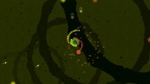 画像ギャラリー No.004のサムネイル画像 / Wiiウェア「PENTA TENTACLES」配信中。触手の生えた生命体を操作して成長させるアクションゲーム。触手の独特な動きとゆったりしたサウンドが魅力