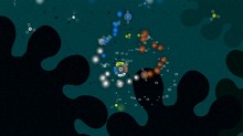 画像ギャラリー No.007のサムネイル画像 / Wiiウェア「PENTA TENTACLES」配信中。触手の生えた生命体を操作して成長させるアクションゲーム。触手の独特な動きとゆったりしたサウンドが魅力