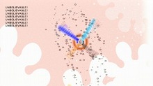 画像ギャラリー No.009のサムネイル画像 / Wiiウェア「PENTA TENTACLES」配信中。触手の生えた生命体を操作して成長させるアクションゲーム。触手の独特な動きとゆったりしたサウンドが魅力