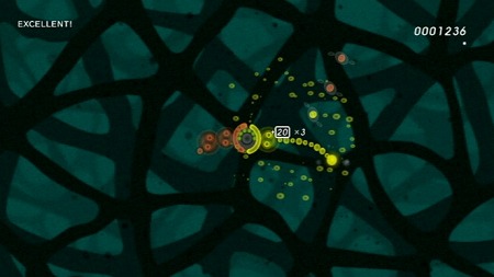 画像ギャラリー No.010のサムネイル画像 / Wiiウェア「PENTA TENTACLES」配信中。触手の生えた生命体を操作して成長させるアクションゲーム。触手の独特な動きとゆったりしたサウンドが魅力