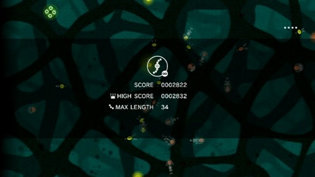 画像ギャラリー No.011のサムネイル画像 / Wiiウェア「PENTA TENTACLES」配信中。触手の生えた生命体を操作して成長させるアクションゲーム。触手の独特な動きとゆったりしたサウンドが魅力