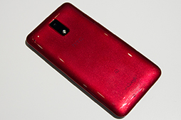 画像ギャラリー No.010のサムネイル画像 / HTC,WiMAXやおサイフ,ワンセグ対応のAndroid 4.0スマートフォン「HTC J」を発表。auから発売へ