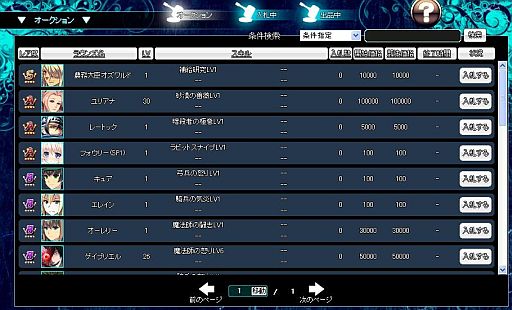 画像ギャラリー No.009のサムネイル画像 / 「聖痕のエルドラド」，SPイベント第9部後半「混沌戦争・魔女復活」がスタート