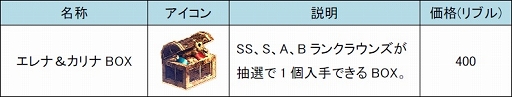 画像ギャラリー No.001のサムネイル画像 / 「聖痕のエルドラド」，スペシャルイベントII部の第2週が8月22日まで開催