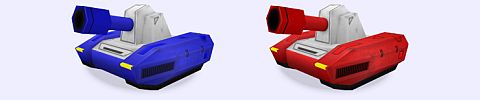 画像ギャラリー No.003のサムネイル画像 / パッドで操縦,ペンで撃つ「タッチバトル戦車3D」が10月26日に500円で配信