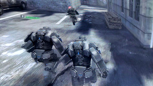 画像ギャラリー No.006のサムネイル画像 / ［G-Star 2011］NeowizのSF TPS「DIZZEL」を体験プレイ。“鬼ごっこ”風のモード「追撃戦」は味方と協力して相手をハメるのが醍醐味