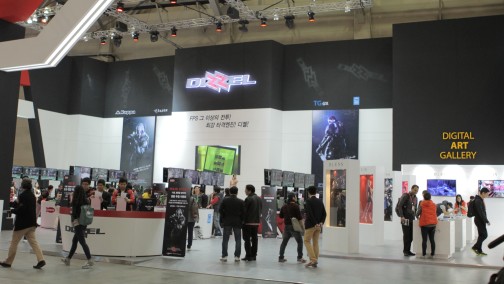 画像ギャラリー No.005のサムネイル画像 / ［G-Star 2011］Neowiz Gamesの次世代MMORPG「BLESS」と「EIN」がシアター出展。物語を重視したEINの世界観も明らかに