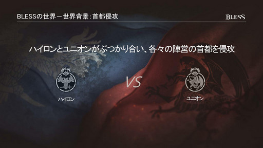 画像ギャラリー No.006のサムネイル画像 / MMORPGが本来持つ楽しさを現在の技術で形に。骨太タイトル「BLESS（仮）」の内容が明らかに