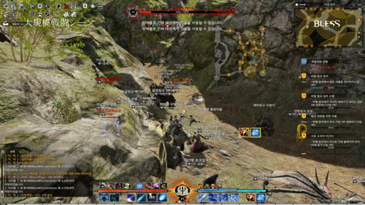 画像ギャラリー No.007のサムネイル画像 / MMORPGが本来持つ楽しさを現在の技術で形に。骨太タイトル「BLESS（仮）」の内容が明らかに