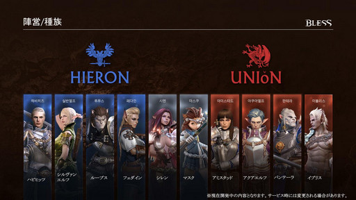 画像ギャラリー No.009のサムネイル画像 / MMORPGが本来持つ楽しさを現在の技術で形に。骨太タイトル「BLESS（仮）」の内容が明らかに