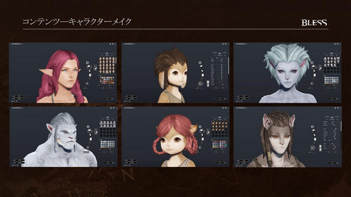 画像ギャラリー No.012のサムネイル画像 / MMORPGが本来持つ楽しさを現在の技術で形に。骨太タイトル「BLESS（仮）」の内容が明らかに