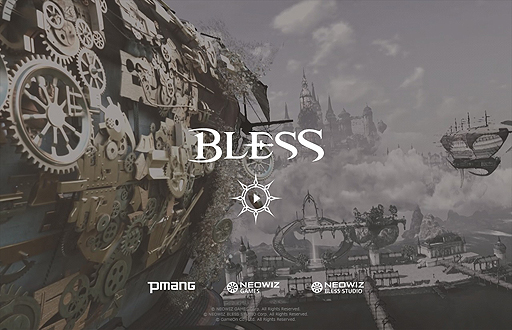 画像ギャラリー No.003のサムネイル画像 / ゲームオンが発表していた“大型MMORPG”の正式タイトル名は「BLESS」に決定。プレサイトが本日オープン