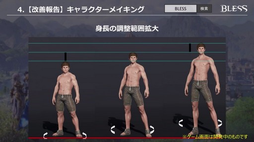 画像ギャラリー No.011のサムネイル画像 / 「BLESS」のサービス開始は2017年内？ CBT1の結果を踏まえて今後の方針が明らかになった「『BLESS』公式生放送 特別版」をレポート