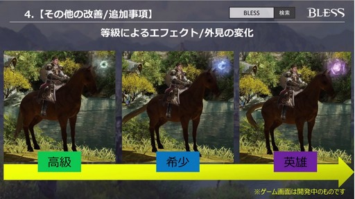 画像ギャラリー No.032のサムネイル画像 / 「BLESS」のサービス開始は2017年内？ CBT1の結果を踏まえて今後の方針が明らかになった「『BLESS』公式生放送 特別版」をレポート