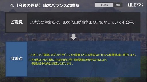 画像ギャラリー No.047のサムネイル画像 / 「BLESS」のサービス開始は2017年内？ CBT1の結果を踏まえて今後の方針が明らかになった「『BLESS』公式生放送 特別版」をレポート