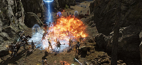 画像ギャラリー No.008のサムネイル画像 / CBT2の募集締切まで4日となった「BLESS」のプレサイトが更新。ストーリーや大規模戦闘，テイミングなどの紹介コンテンツが掲載に