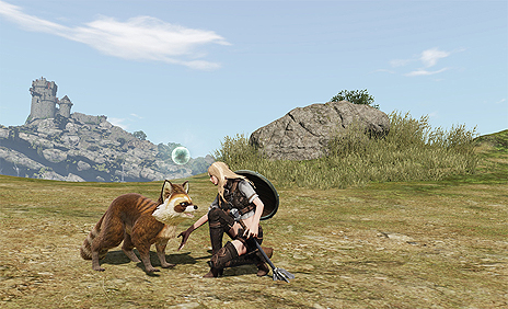 画像ギャラリー No.010のサムネイル画像 / CBT2の募集締切まで4日となった「BLESS」のプレサイトが更新。ストーリーや大規模戦闘，テイミングなどの紹介コンテンツが掲載に