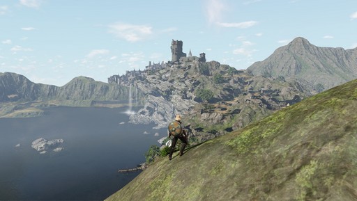 画像ギャラリー No.018のサムネイル画像 / 新作MMORPG「BLESS」で実施されたCBT2のインプレッションを掲載。最高峰のグラフィックスで描かれる王道MMORPGを体験