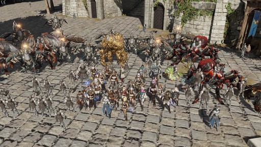画像ギャラリー No.047のサムネイル画像 / 新作MMORPG「BLESS」で実施されたCBT2のインプレッションを掲載。最高峰のグラフィックスで描かれる王道MMORPGを体験