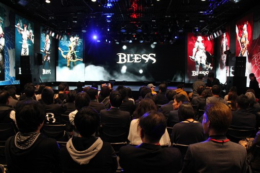 画像ギャラリー No.002のサムネイル画像 / MMORPG「BLESS」がいよいよオープンサービス。新種族と新職業の12月実装も発表された「BLESSスペシャルイベント〜開戦前夜〜」をレポート