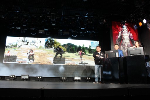 画像ギャラリー No.033のサムネイル画像 / MMORPG「BLESS」がいよいよオープンサービス。新種族と新職業の12月実装も発表された「BLESSスペシャルイベント〜開戦前夜〜」をレポート