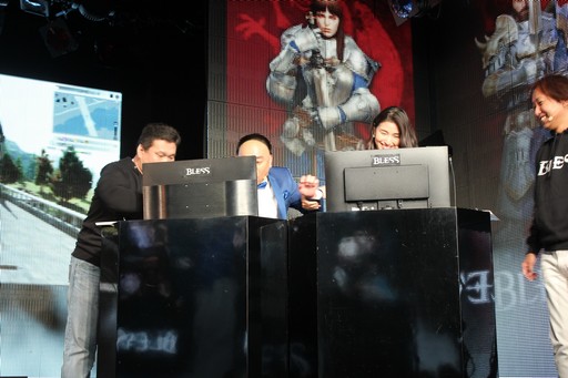 画像ギャラリー No.036のサムネイル画像 / MMORPG「BLESS」がいよいよオープンサービス。新種族と新職業の12月実装も発表された「BLESSスペシャルイベント〜開戦前夜〜」をレポート
