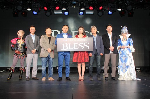 画像ギャラリー No.043のサムネイル画像 / MMORPG「BLESS」がいよいよオープンサービス。新種族と新職業の12月実装も発表された「BLESSスペシャルイベント〜開戦前夜〜」をレポート