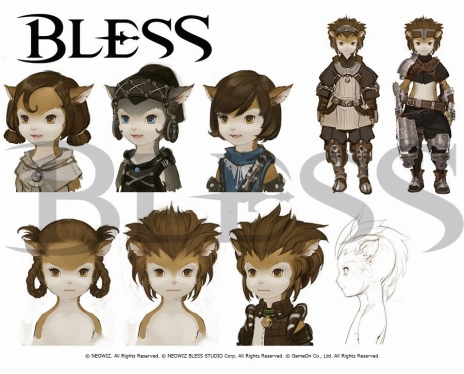 画像ギャラリー No.005のサムネイル画像 / 「BLESS」,12月6日に大型アップデートを実施。新種族「マスク」や新職業「レンジャー」など多数の新要素が追加に