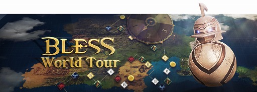 画像ギャラリー No.002のサムネイル画像 / 「BLESS」でGWイベント「天才 ジト博士の挑戦状！」が本日スタート