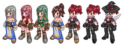 画像ギャラリー No.002のサムネイル画像 / アラリオ，ブラウザ型のオンラインシミュレーションRPG「エコルタクティクス」の日本独占ライセンスを取得
